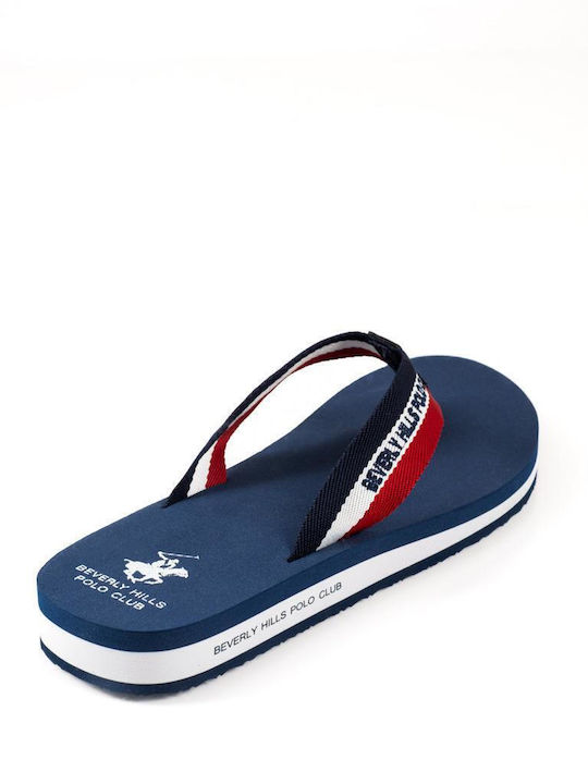 Men's Flip Flops Blue