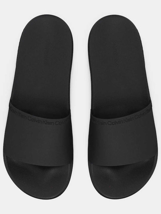 Herren Slides Schwarz