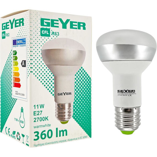Geyer Energy Saving Lamp E27 11W