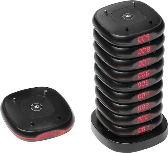 Restaurant Pagers Calling System 10 Pcs Hendi 201640