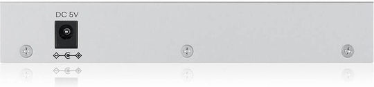 Zyxel GS1200-8V3-EU0101F v3 Managed L2 Switch with 8 Gigabit (1Gbps) Ethernet Ports