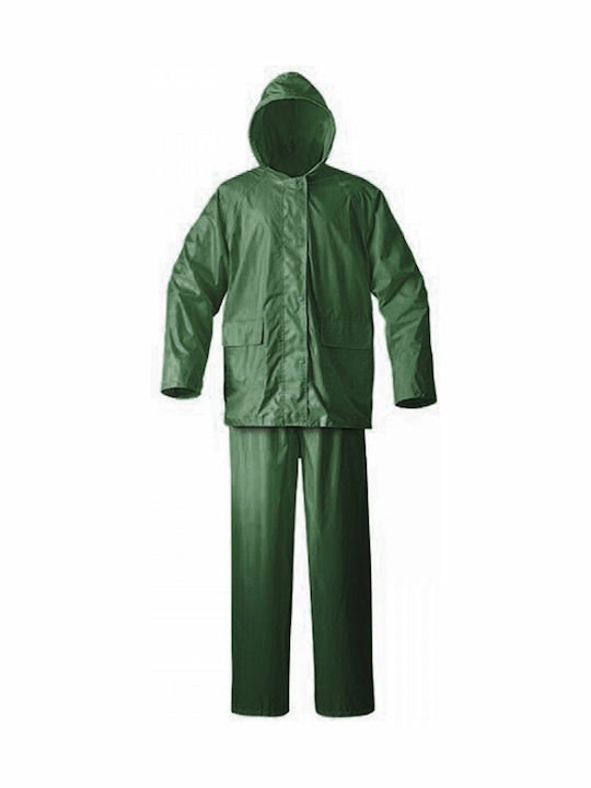 FFG Waterproof Work Suit Green