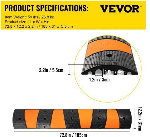 Vevor Ράμπα Parking