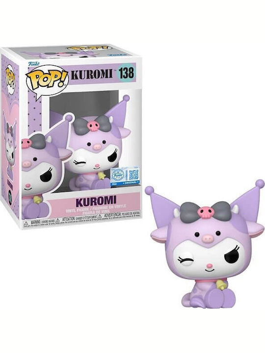 Funko Pop! Games: Sanrio - Kuromi in Cow Cosplay 138 Special Edition
