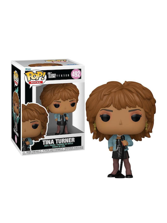 Funko Pop! Rocks: Tina Turner (What's Love) 492