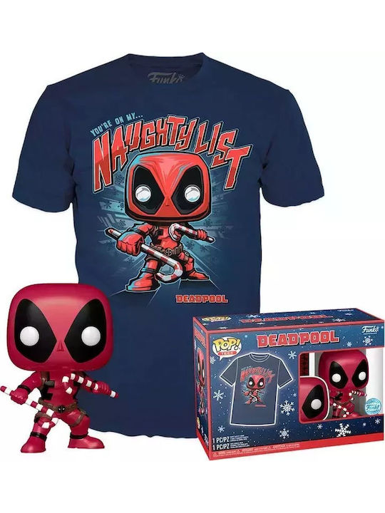 Funko Pop Tee Adult Deadpool King Deadpool T-shirt S 889698829496 Funko Pop Tee Adult Deadpool King Deadpool T-shirt S 889698829496
