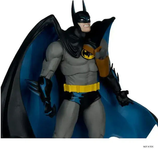 Batman DC Comics: Batman Φιγούρα Δράσης ύψους 18εκ. σε Κλίμακα 1:10