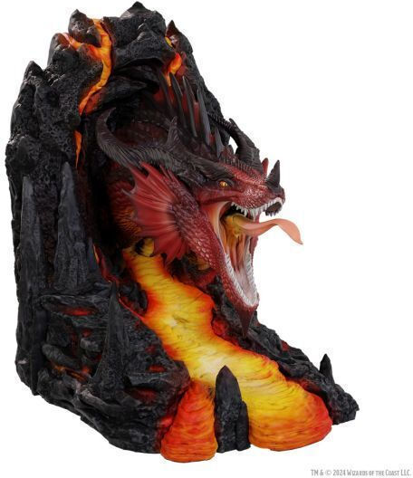WizKids Dungeons & Dragons: Bookends - Red Dragon Φιγούρα 17εκ.