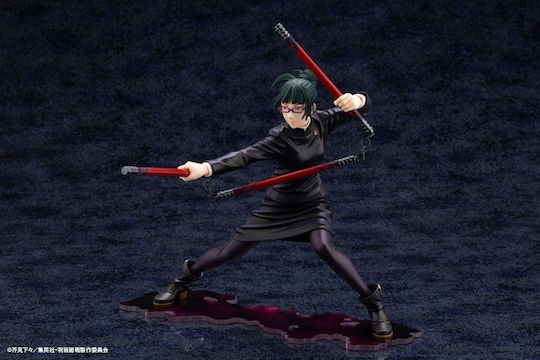 Kotobukiya Jujutsu Kaisen Maki Zen'in Zen'in Artfxj Figure 21cm