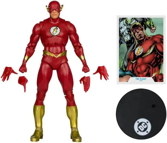 Mcfarlane Toys DC Comics: Flash Φιγούρα Δράσης σε Κλίμακα 1:10