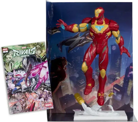 Mcfarlane Toys Marvel Iron Man Collection Figurină În Scară 1:6