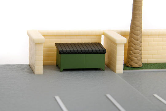 Fast & Furious Nano Metalfigs Nano Scene Toretto´s Café