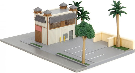 Fast & Furious Nano Metalfigs Nano Scene Toretto´s Café