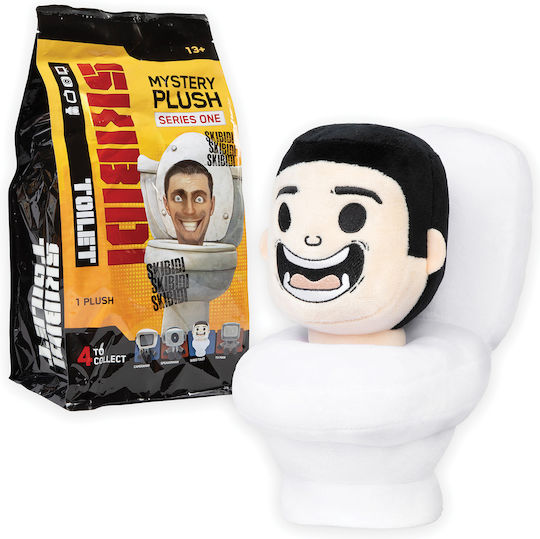 AS Skibidi Toilet Φιγούρα 28εκ.