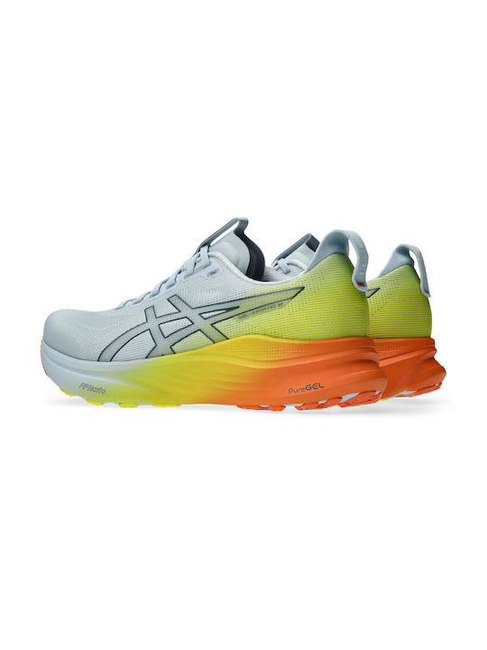 Gel-kayano 32 Sunny Sizzle Männliche Sportschuhe Laufen Grau
