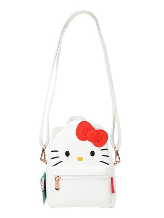 Sanrio Παιδική Τσάντα Πλάτης Λευκή 25x15εκ. Sanrio Παιδική Τσάντα Πλάτης Λευκή 25x15εκ.