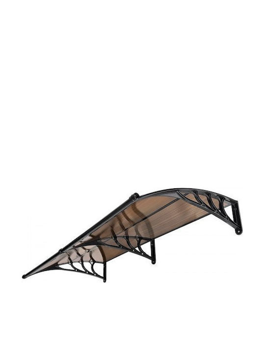 Vevor Polycarbonate Door / Window Canopy Roof P78xW38cm