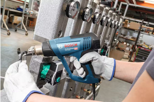 Bosch Ghg 23-66 Professional Πιστόλι Θερμού Αέρα 2300W με Ρύθμιση Θερμοκρασίας εως και 650°C