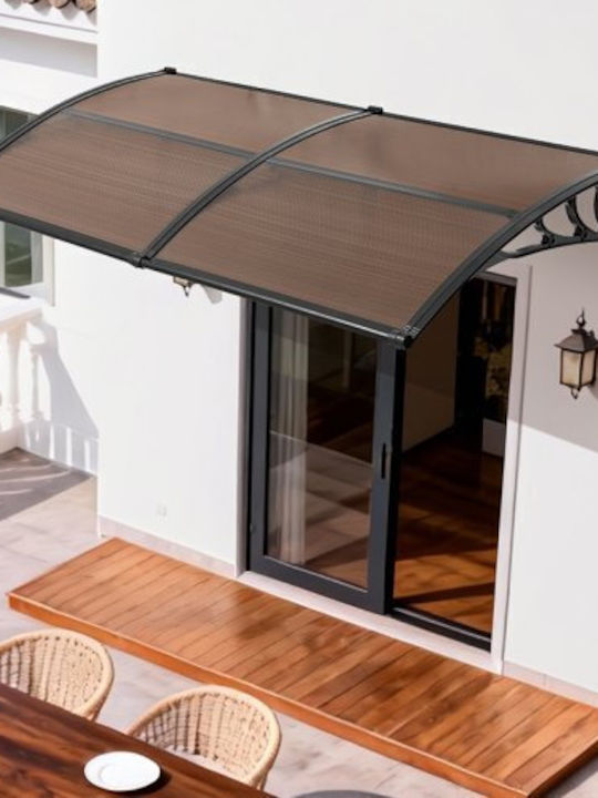 Vevor Polycarbonate Door / Window Canopy Roof P78xW38cm