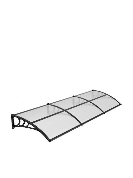 Vevor Polycarbonate Capony Roof for Door and Window P117xB38cm