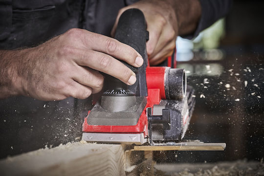 Einhell TP-PL 18/3 Li Πλάνη 18V Χωρίς Καρβουνάκια (Brushless) Solo
