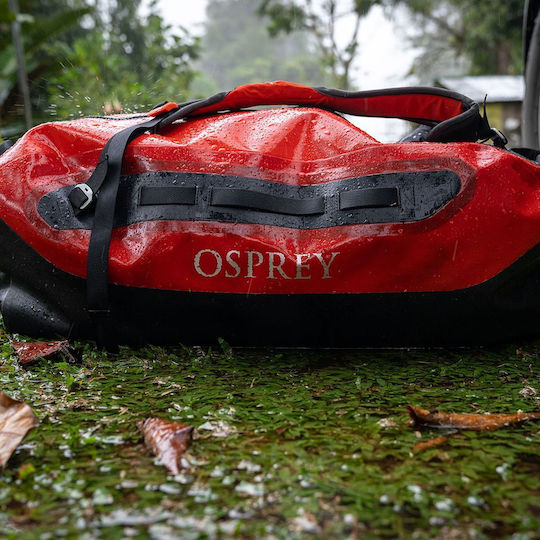 Osprey Transporter Sack Voyage Back 70lt Orange Fabric L74xW32xH32cm