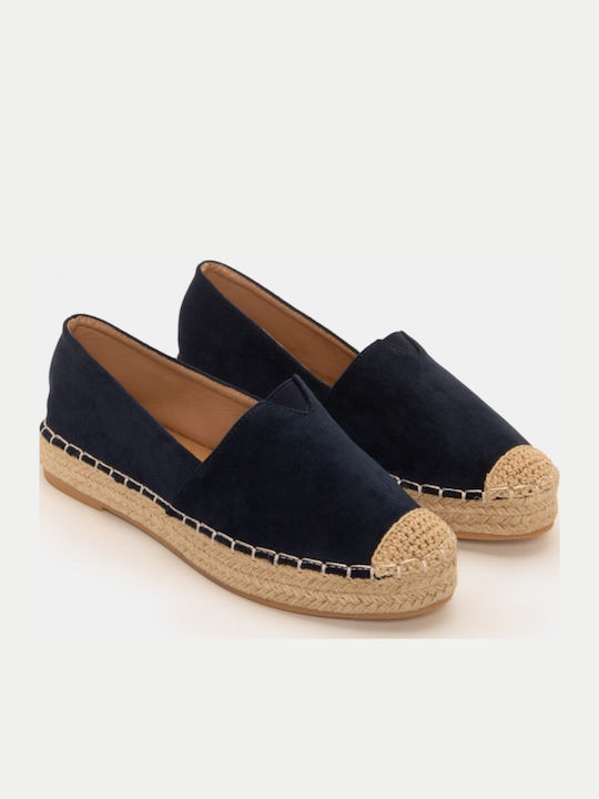 Women's Espadrilles In Navy Blue Colour