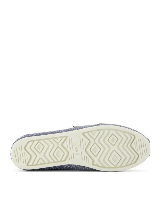 Alpargata Classic Women's Espadrilles in Blue Colour