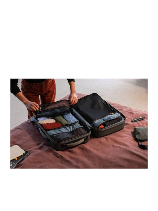 Bellroy Travel Cabin Suitcase Hard Black with 4 Wheels Height 49.5cm