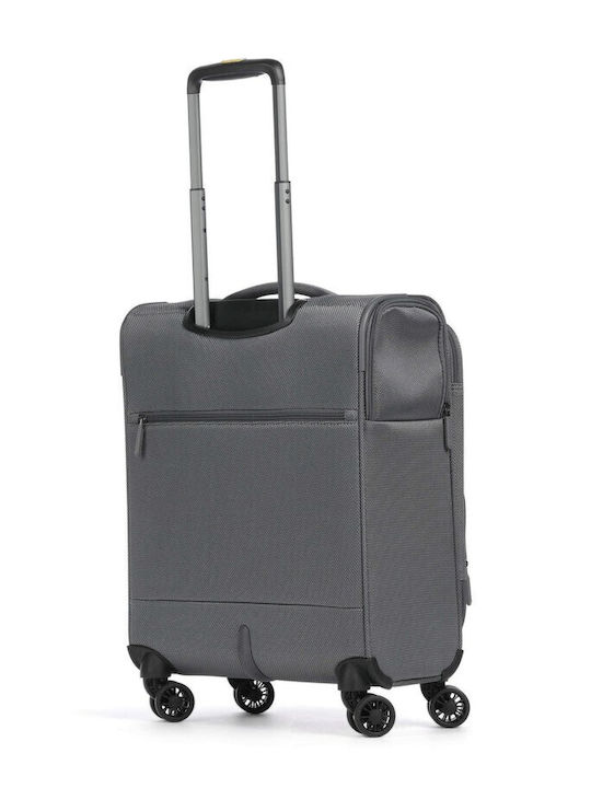 Βαλίτσα Καμπίνας Zephyr Soft Trolley Cabin Mandarina Duck P10otv01-29u-tu Ανθρακί Γκρί