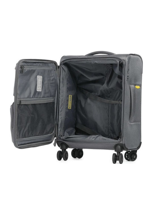 Βαλίτσα Καμπίνας Zephyr Soft Trolley Cabin Mandarina Duck P10otv01-29u-tu Ανθρακί Γκρί