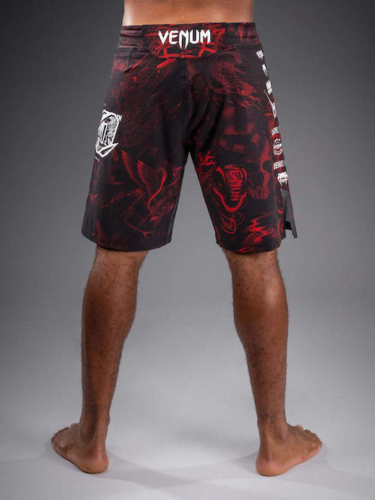 Venum Fightshorts VENUM-06102-100 Σορτσάκι MMA Μαύρο