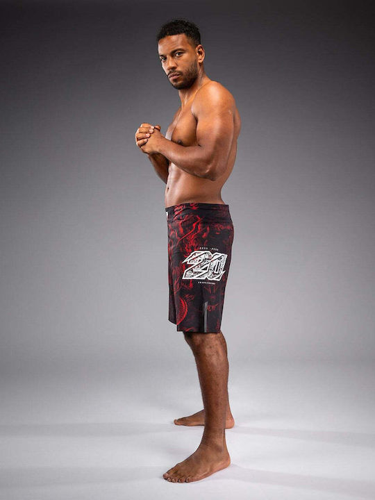 Venum Fightshorts VENUM-06102-100 Σορτσάκι MMA Μαύρο