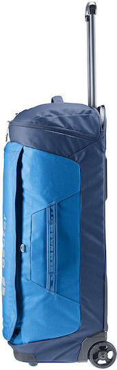 Deuter Sack Voyage Back Blue with Wheels Fabric L60cm