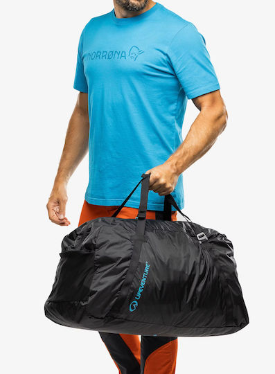 Lifeventure Sack Voyage 70lt Black Fabric L62xW30xH32cm