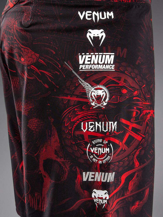 Venum Fightshorts VENUM-06102-100 Σορτσάκι MMA Μαύρο