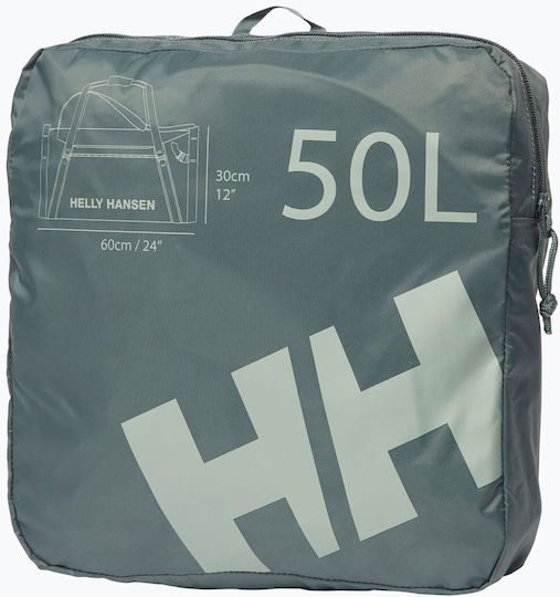 Helly Hansen Sack Reise Rücken 50lt Grau Stoff M60xP30xH30cm