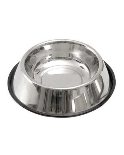 Kerbl Stainless Steel Bowl Food & Water for Dog & Cat 450ml in Silver Color