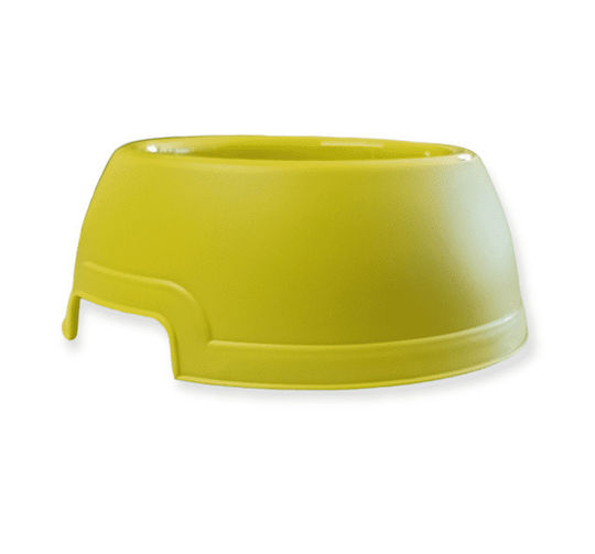 Domus Molinari Plastic Food Bowl for Dog & Cat 1L 25x9.5cm