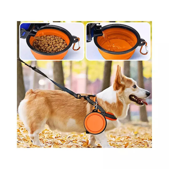 Purlov Pako Futternapf für Hund & Katze Silikon 800ml