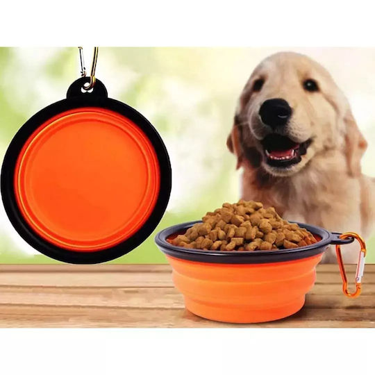 Purlov Pako Futternapf für Hund & Katze Silikon 800ml
