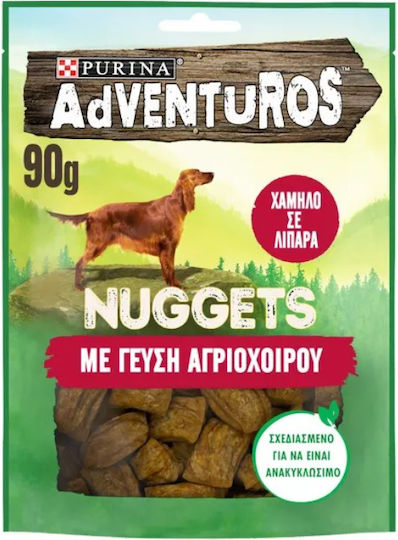 Adventuros Λιχουδιά Σκύλου με Κρέας 90gr