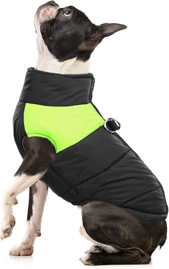Animal Dog Coat Green Back Length 32 cm