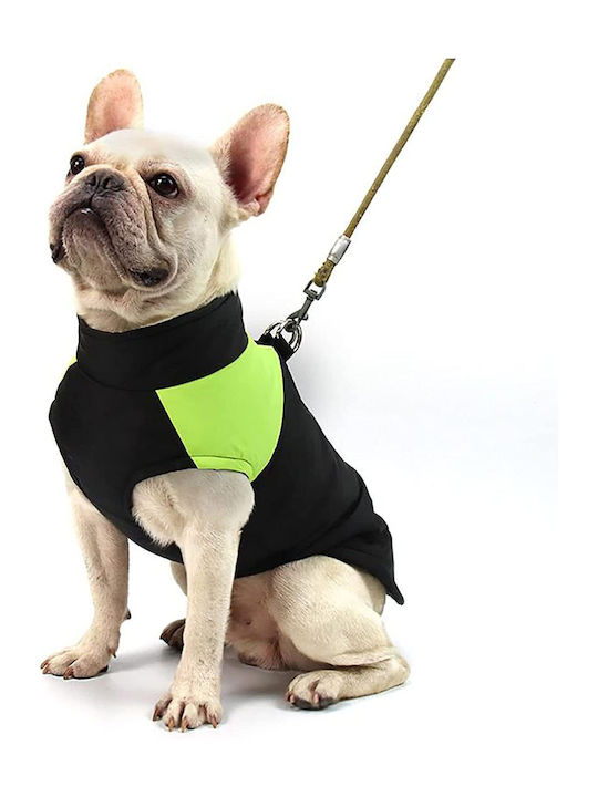 Animal Dog Coat Green Back Length 41 cm