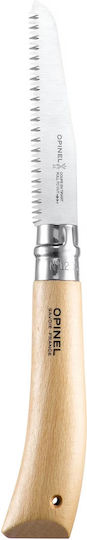 Opinel No.12 Säge Messer Braun