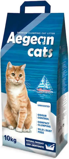 Aegean Cats Bentonit Katzenstreu Feinkrnig mit Duft Babypuder 20kg |  Skroutz Germany