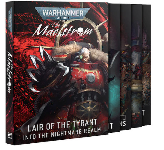 Warhammer 40k Maelstrom Lair Tyrant – В Царството На Кошмара Английски 40-74