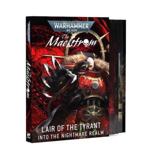 Warhammer 40k Maelstrom Lair Tyrant – В Царството На Кошмара Английски 40-74