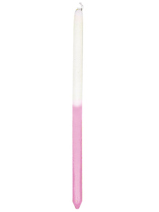 93338 Candle Round Pink 10pcs