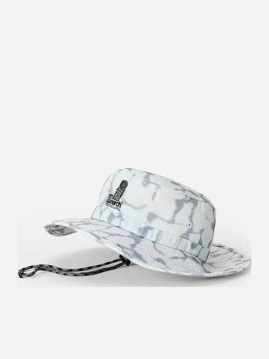 Rip Curl Υφασμάτινo Ανδρικό Καπέλο Γκρι